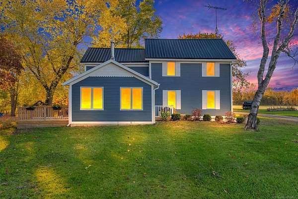 34.9 Acres of Recreational Land with Home for Sale in Lexington, Michigan