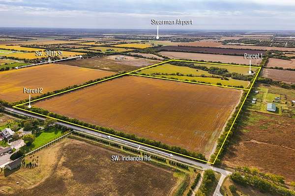 40 Acres of Land for Sale in Benton, Kansas