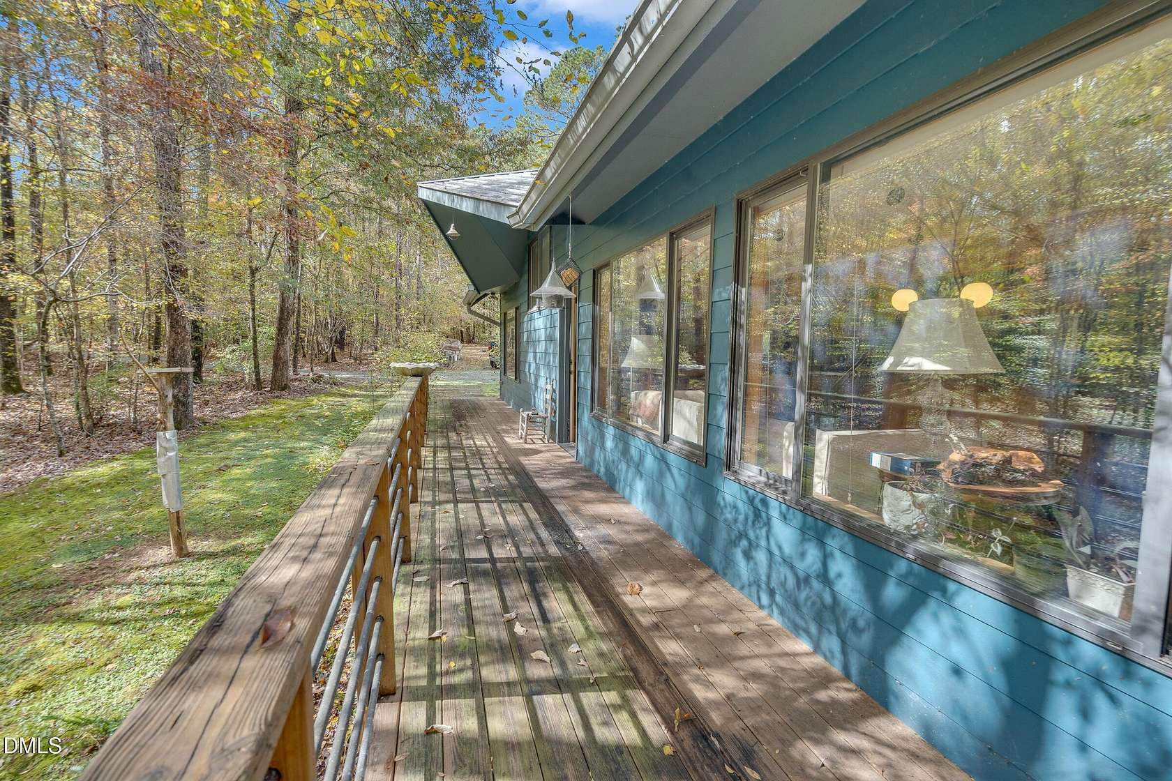 6.89 Acres of Residential Land with Home for Sale in Pittsboro, North Carolina