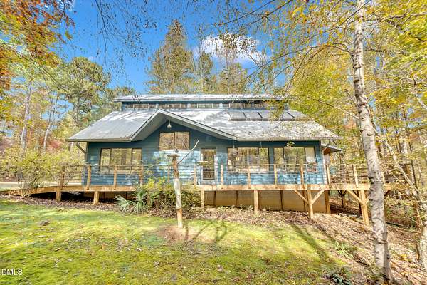 6.89 Acres of Residential Land with Home for Sale in Pittsboro, North Carolina