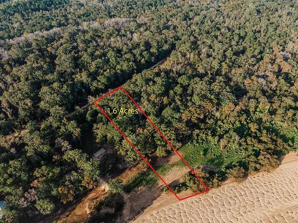 1.6 Acres of Land for Sale in Surrency, Georgia