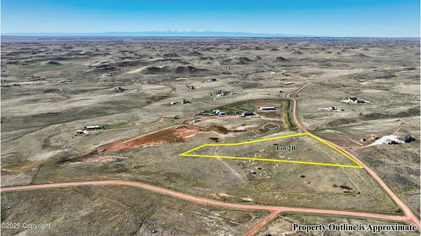6.79 Acres of Residential Land for Sale in Gillette, Wyoming