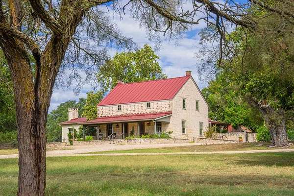 32.4 Acres of Land with Home for Sale in Fredericksburg, Texas