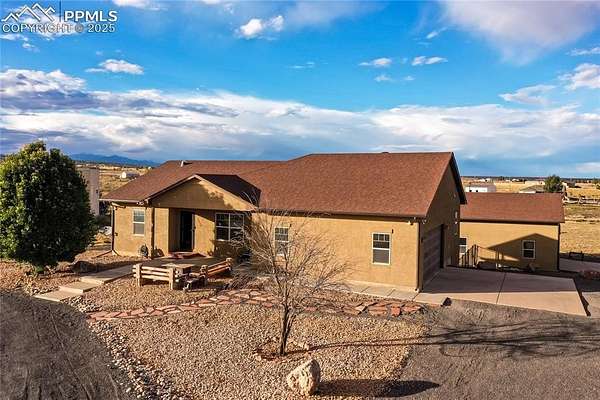 2.32 Acres of Residential Land with Home for Sale in Pueblo, Colorado