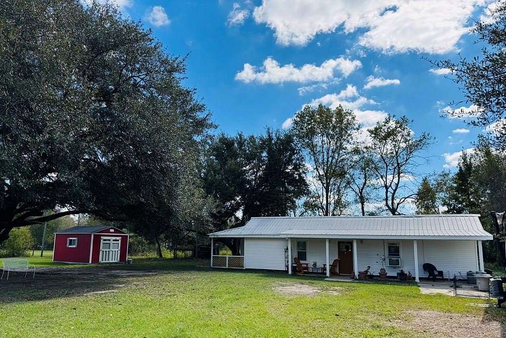 2.28 Acres of Land with Home for Sale in Carriere, Mississippi