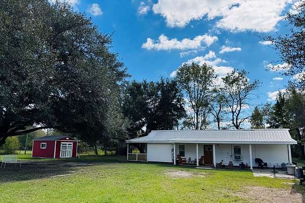 2.28 Acres of Land with Home for Sale in Carriere, Mississippi