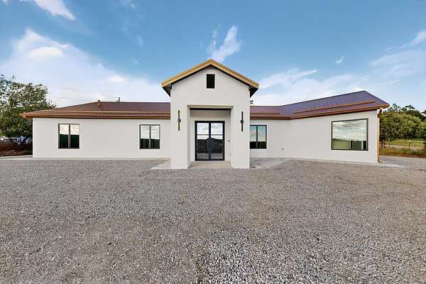 2 Acres of Residential Land with Home for Sale in Tijeras, New Mexico