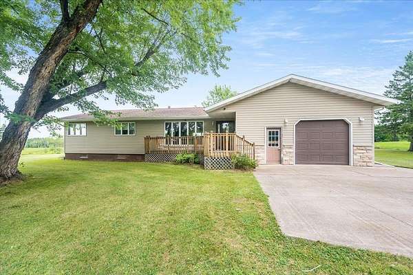 10 Acres of Residential Land with Home for Sale in Superior, Wisconsin