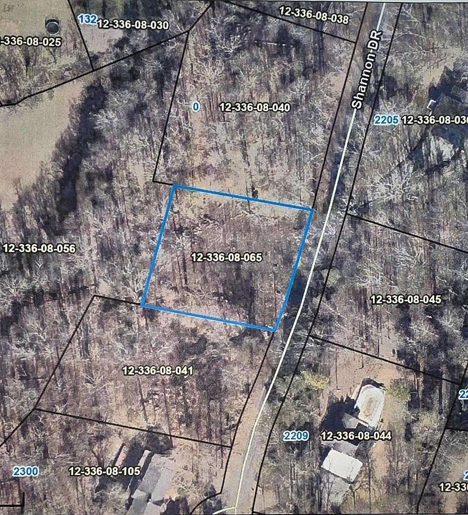 0.55 Acres of Land for Sale in Dalton, Georgia