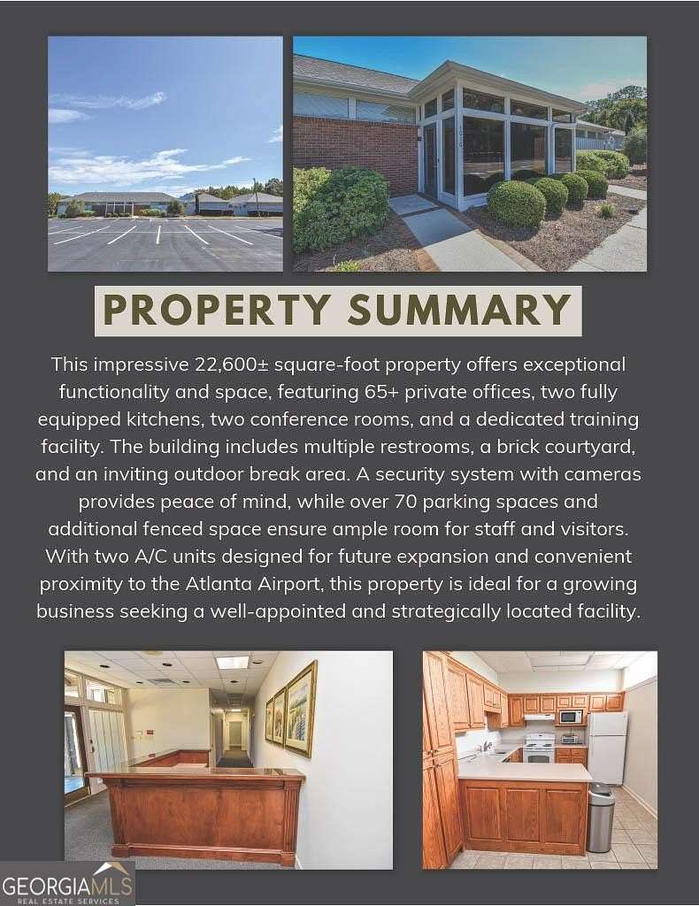 4 Acres of Improved Commercial Land for Sale in Griffin, Georgia