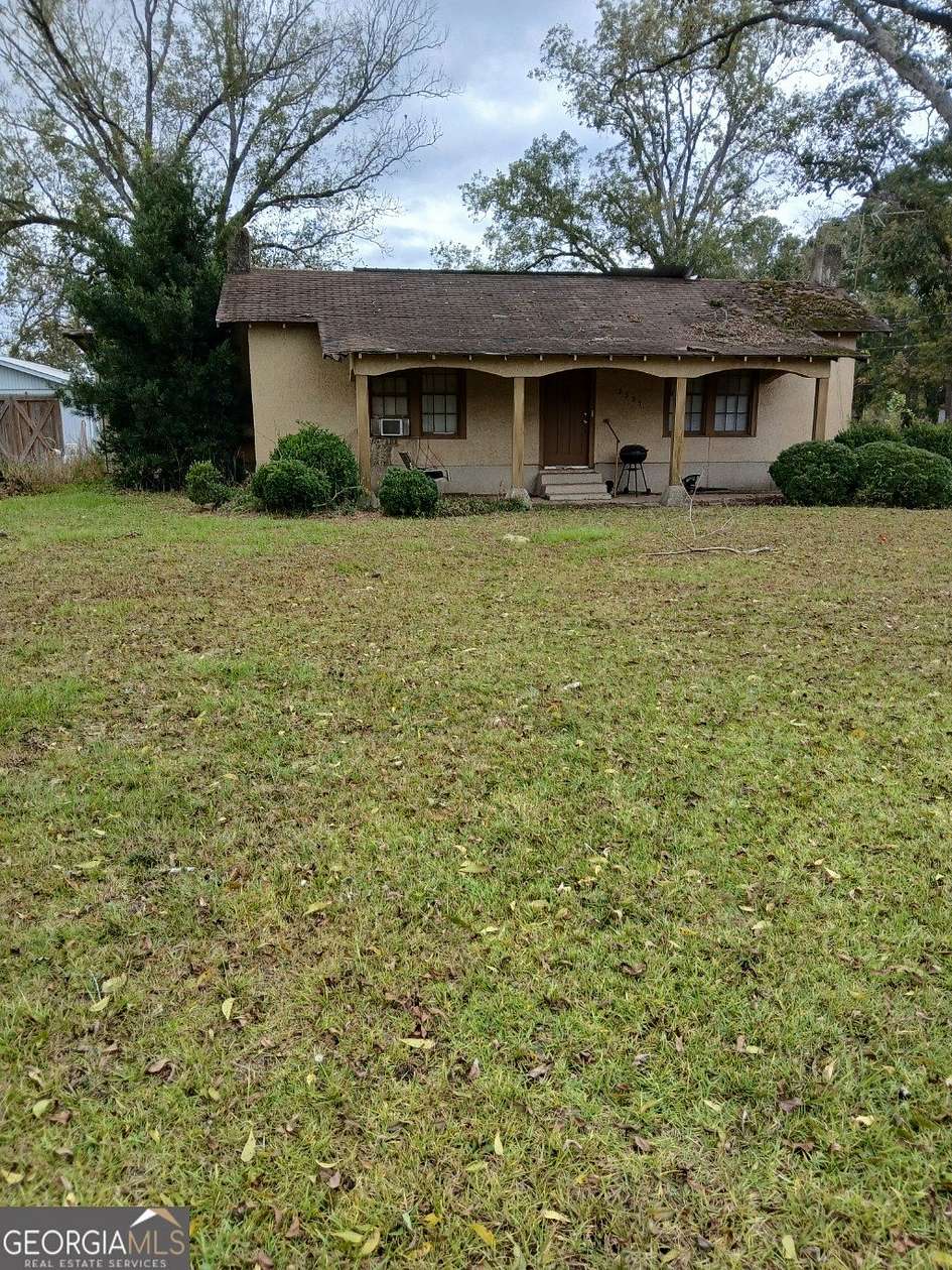 5 Acres of Residential Land with Home for Sale in Brooklet, Georgia