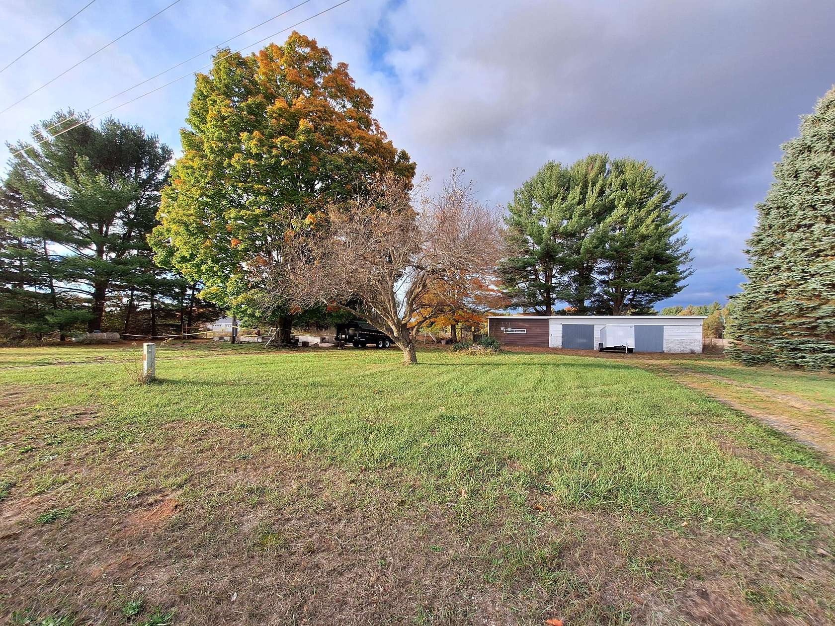 2.22 Acres of Residential Land for Sale in Scottville, Michigan