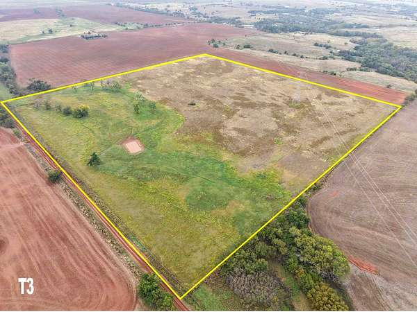 40 Acres of Agricultural Land for Sale in Cashion, Oklahoma