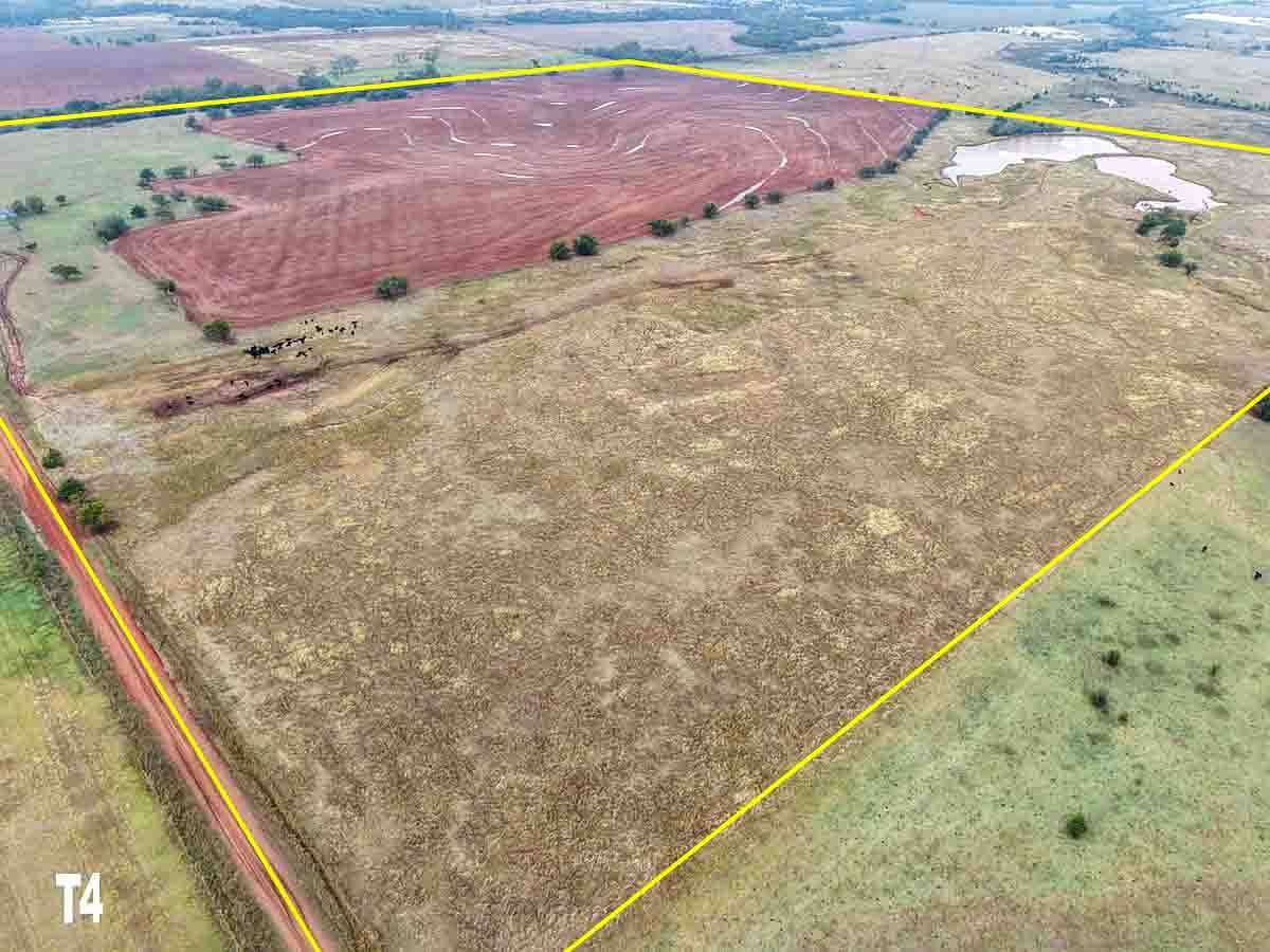 160 Acres of Agricultural Land for Sale in Guthrie, Oklahoma