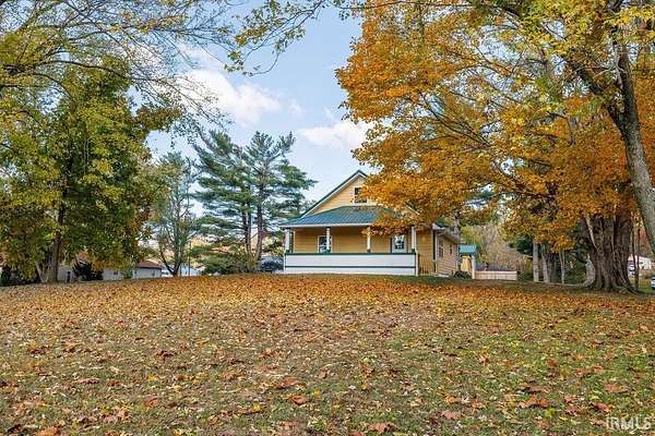 3.73 Acres of Residential Land with Home for Sale in Spencer, Indiana