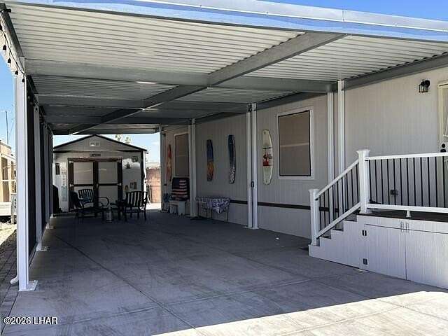 17.4 Acres of Land with Home for Sale in Lake Havasu City, Arizona