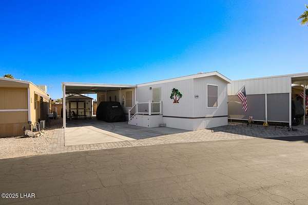 17.4 Acres of Land with Home for Sale in Lake Havasu City, Arizona