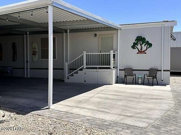 17.4 Acres of Land with Home for Sale in Lake Havasu City, Arizona