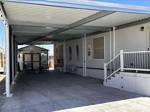 17.4 Acres of Land with Home for Sale in Lake Havasu City, Arizona