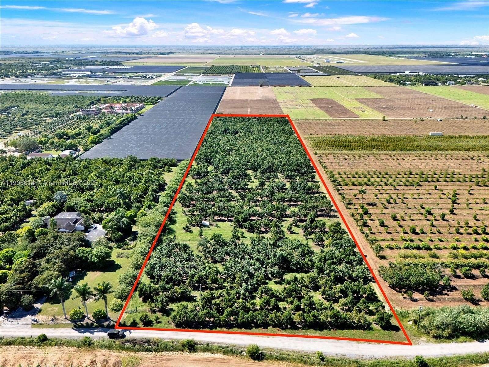 10 Acres of Land for Sale in Homestead, Florida