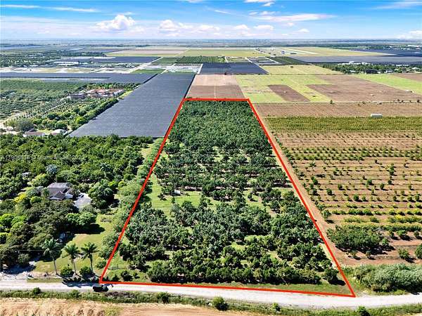 10 Acres of Land for Sale in Homestead, Florida