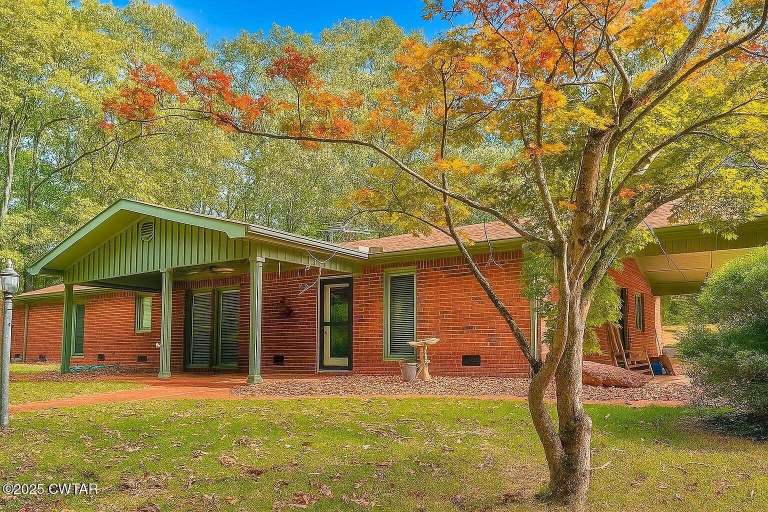 21.2 Acres of Recreational Land with Home for Sale in Beech Bluff, Tennessee