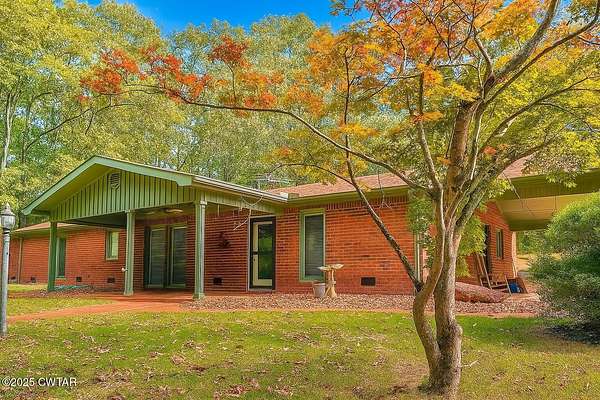 21.2 Acres of Recreational Land with Home for Sale in Beech Bluff, Tennessee