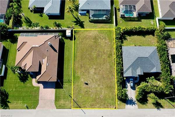 0.23 Acres of Residential Land for Sale in Cape Coral, Florida