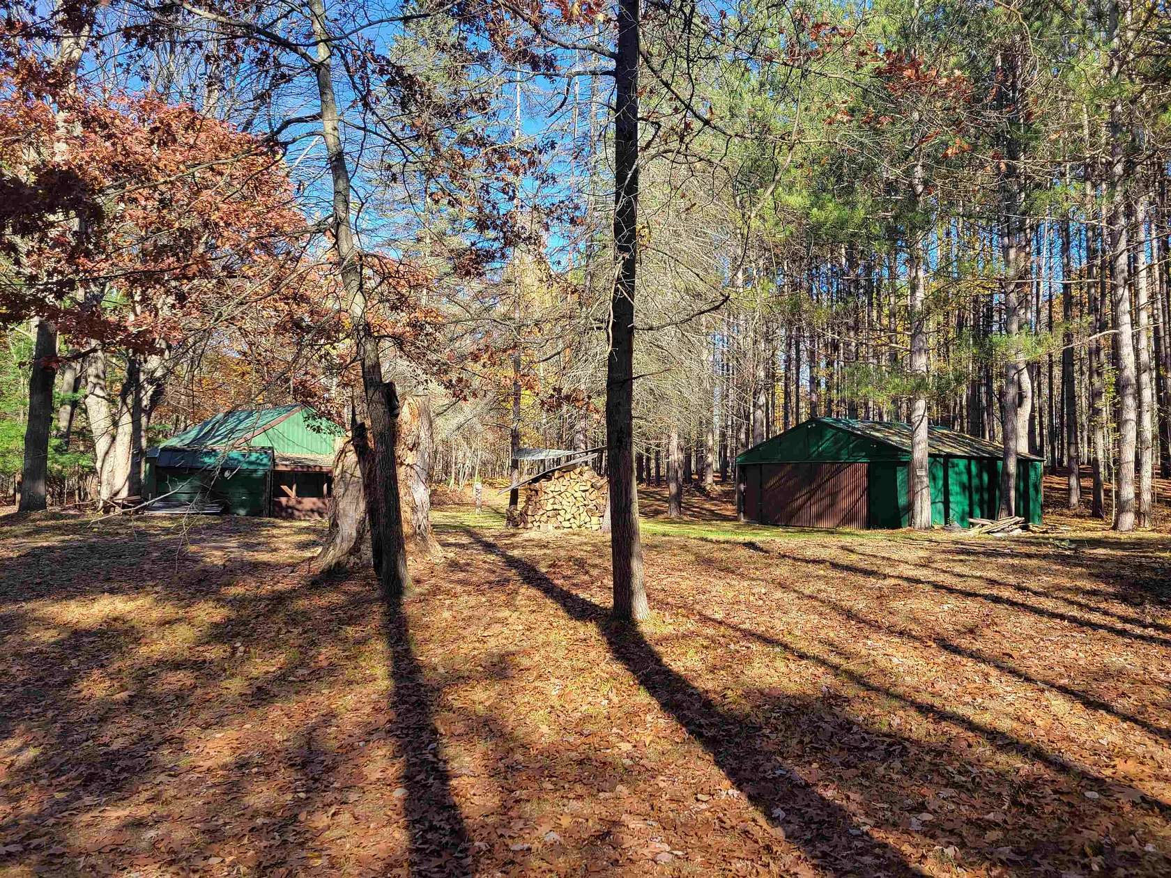 40 Acres of Recreational Land with Home for Sale in Beaverton, Michigan