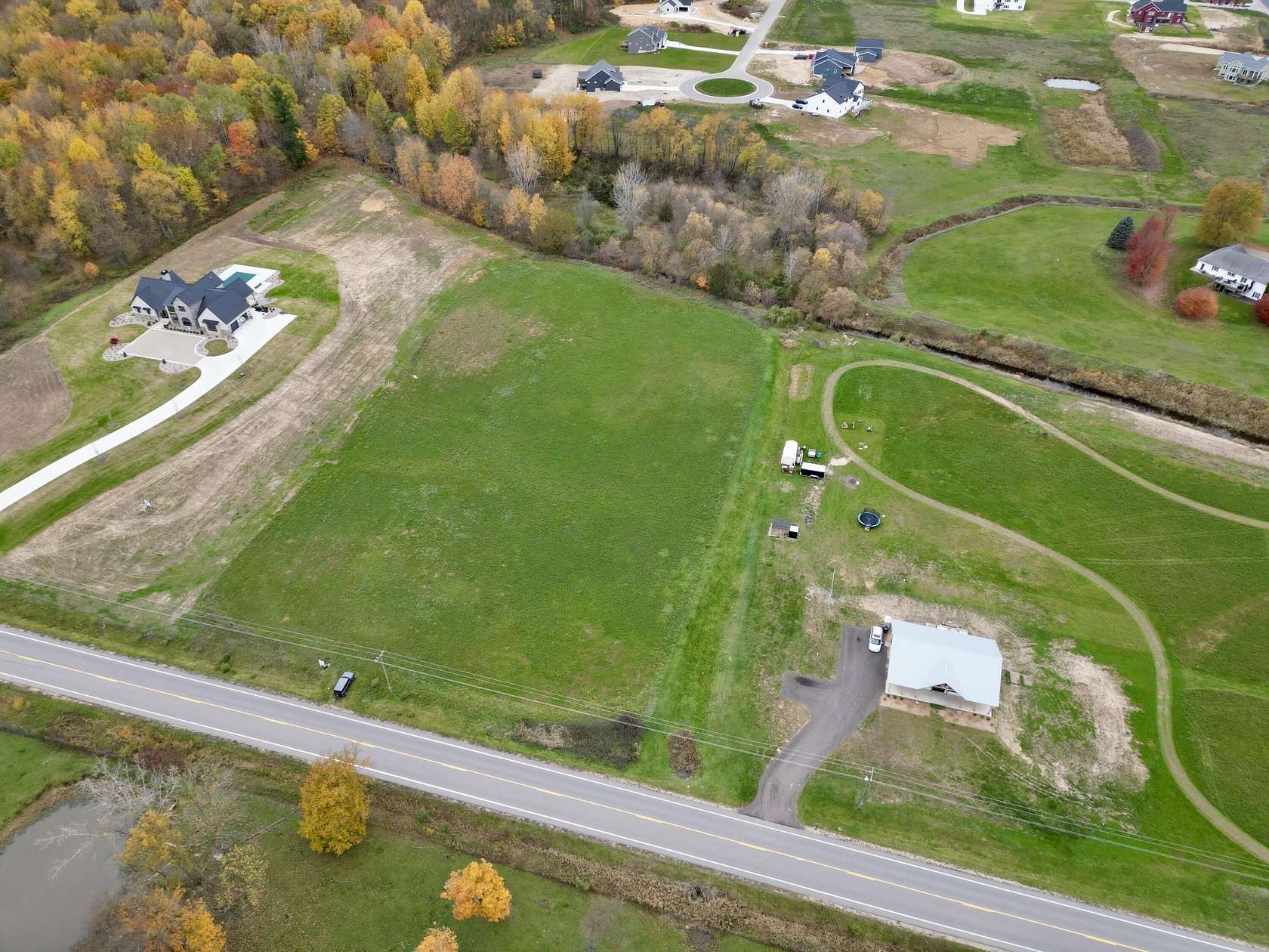 2.6 Acres of Residential Land for Sale in Zeeland, Michigan