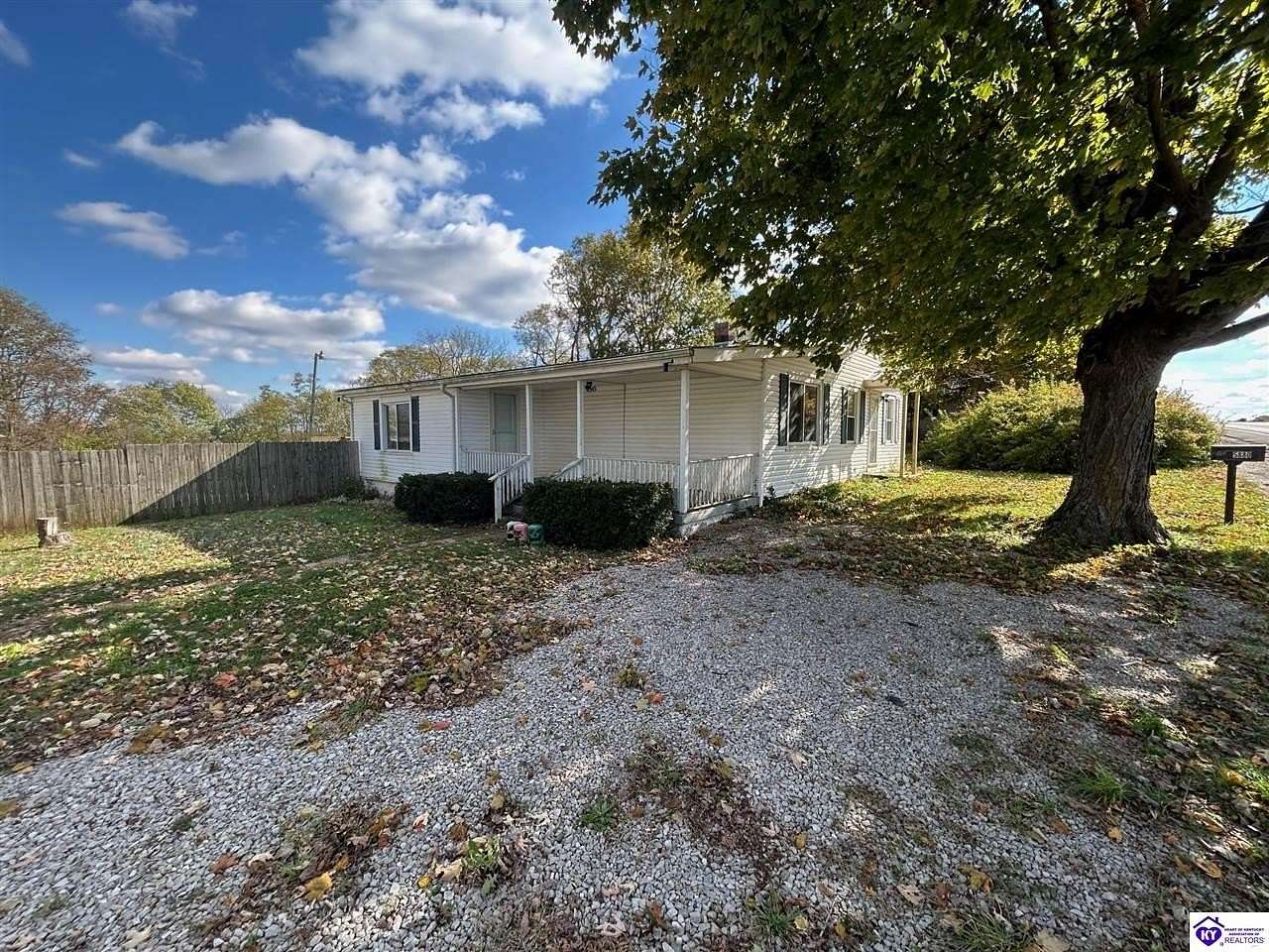 1.54 Acres of Residential Land with Home for Sale in Guston, Kentucky