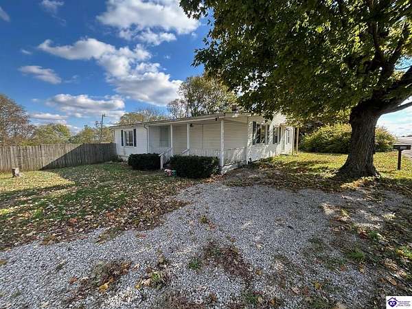 1.54 Acres of Residential Land with Home for Sale in Guston, Kentucky