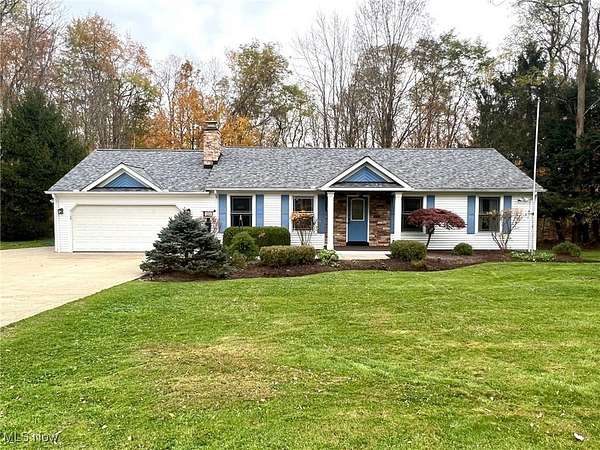 1.53 Acres of Residential Land with Home for Sale in Newbury Township, Ohio