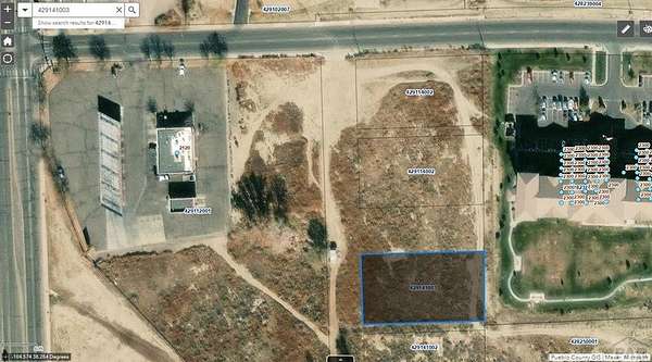 0.62 Acres of Residential Land for Sale in Pueblo, Colorado