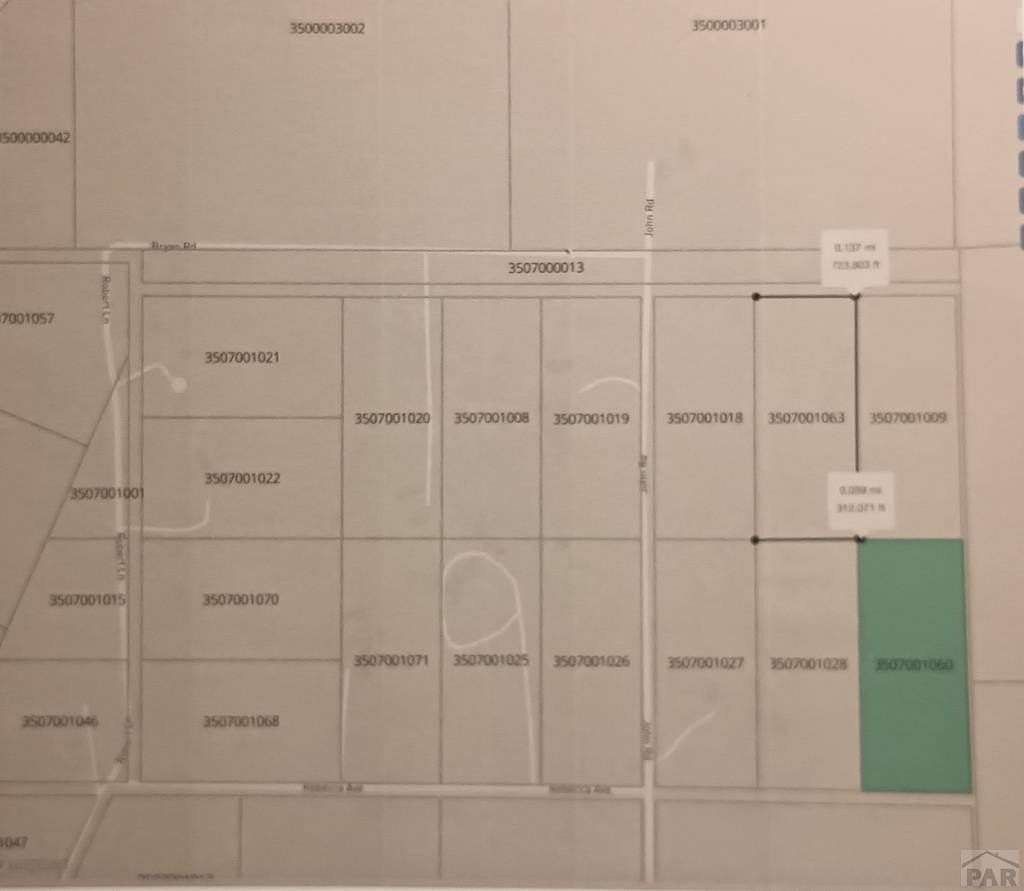 5 Acres of Residential Land for Sale in Pueblo, Colorado