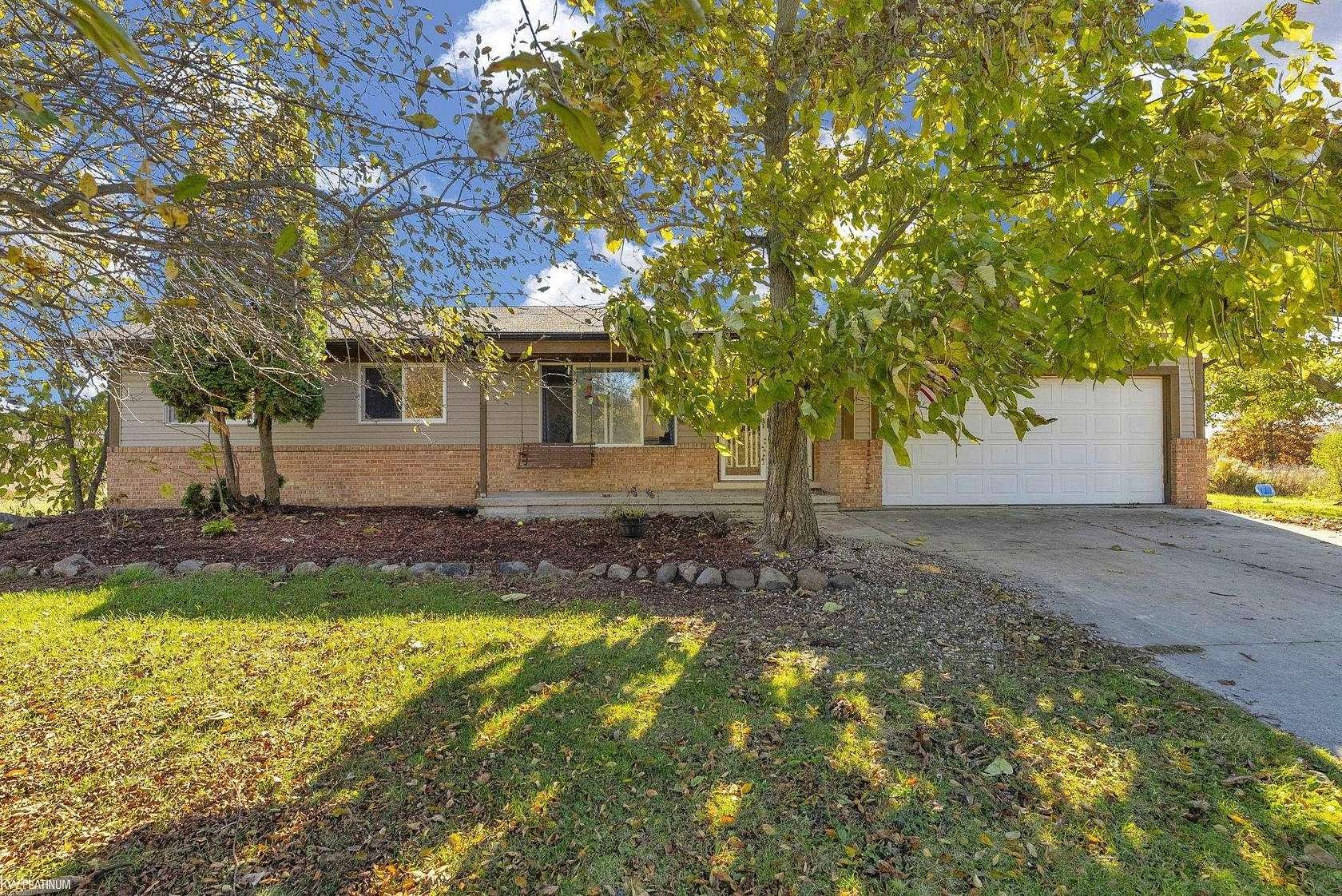 10 Acres of Recreational Land with Home for Sale in Lynn Township, Michigan