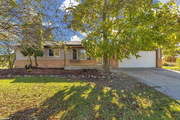 10 Acres of Recreational Land with Home for Sale in Lynn Township, Michigan