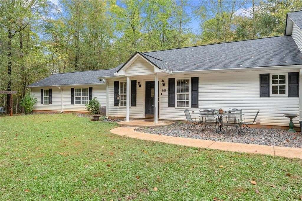 2.16 Acres of Residential Land with Home for Sale in Newnan, Georgia