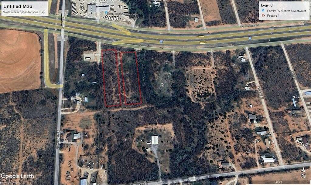 3.7 Acres of Commercial Land for Sale in Sweetwater, Texas