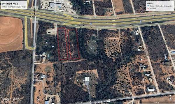 3.7 Acres of Commercial Land for Sale in Sweetwater, Texas