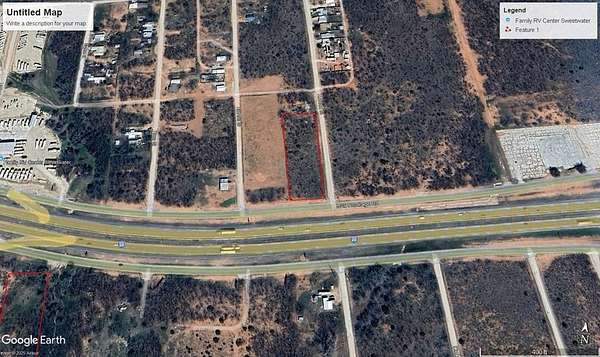 1.29 Acres of Commercial Land for Sale in Sweetwater, Texas