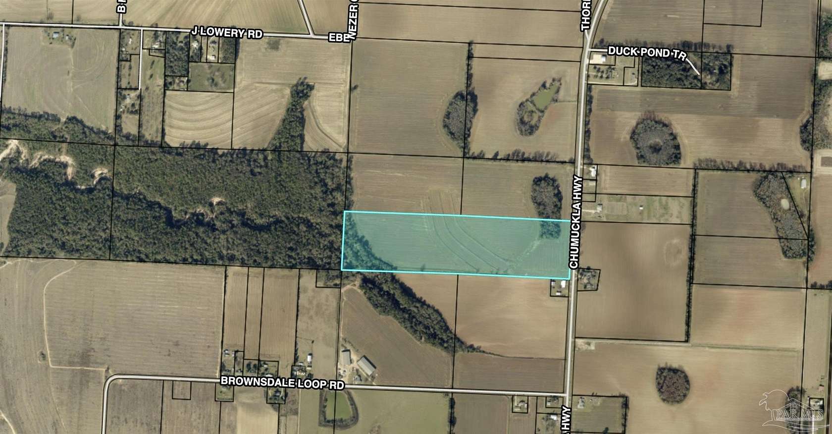 40 Acres of Land for Sale in Jay, Florida