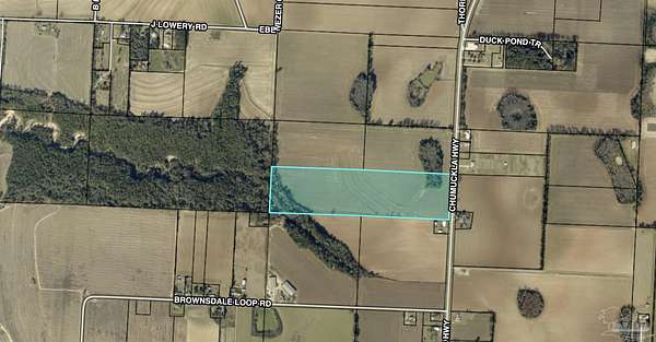 40 Acres of Recreational Land for Sale in Jay, Florida