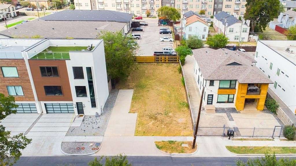 0.11 Acres of Residential Land for Sale in Dallas, Texas