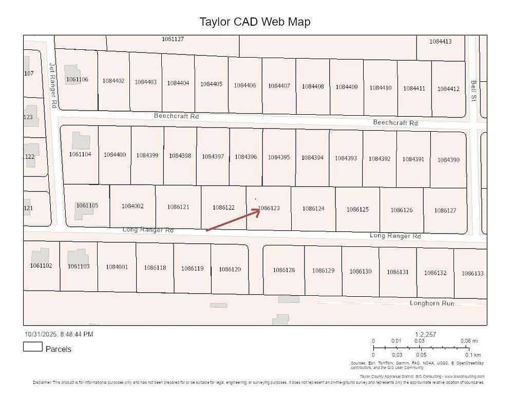 0.5 Acres of Land for Sale in Abilene, Texas