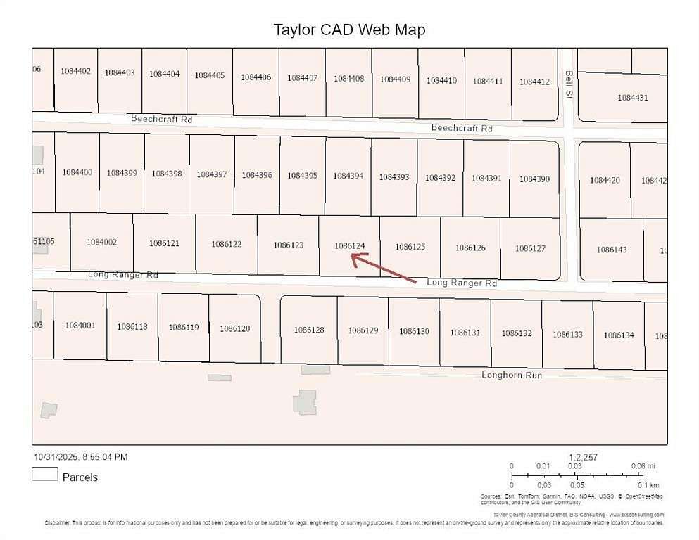 0.5 Acres of Land for Sale in Abilene, Texas