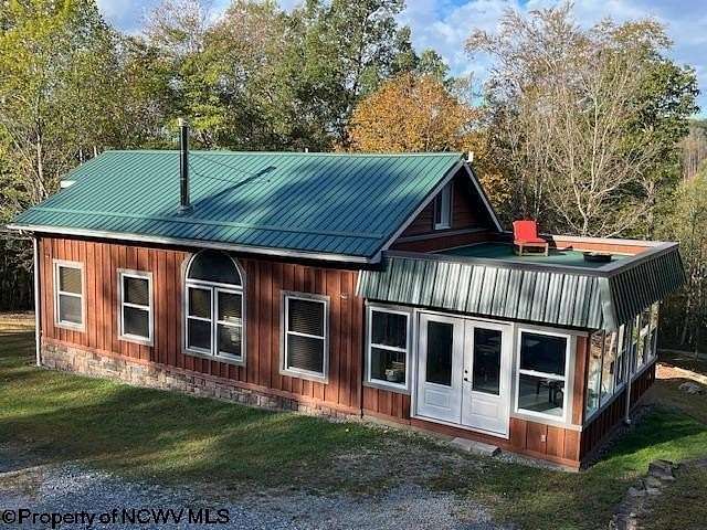 63.3 Acres of Recreational Land with Home for Sale in Philippi, West Virginia