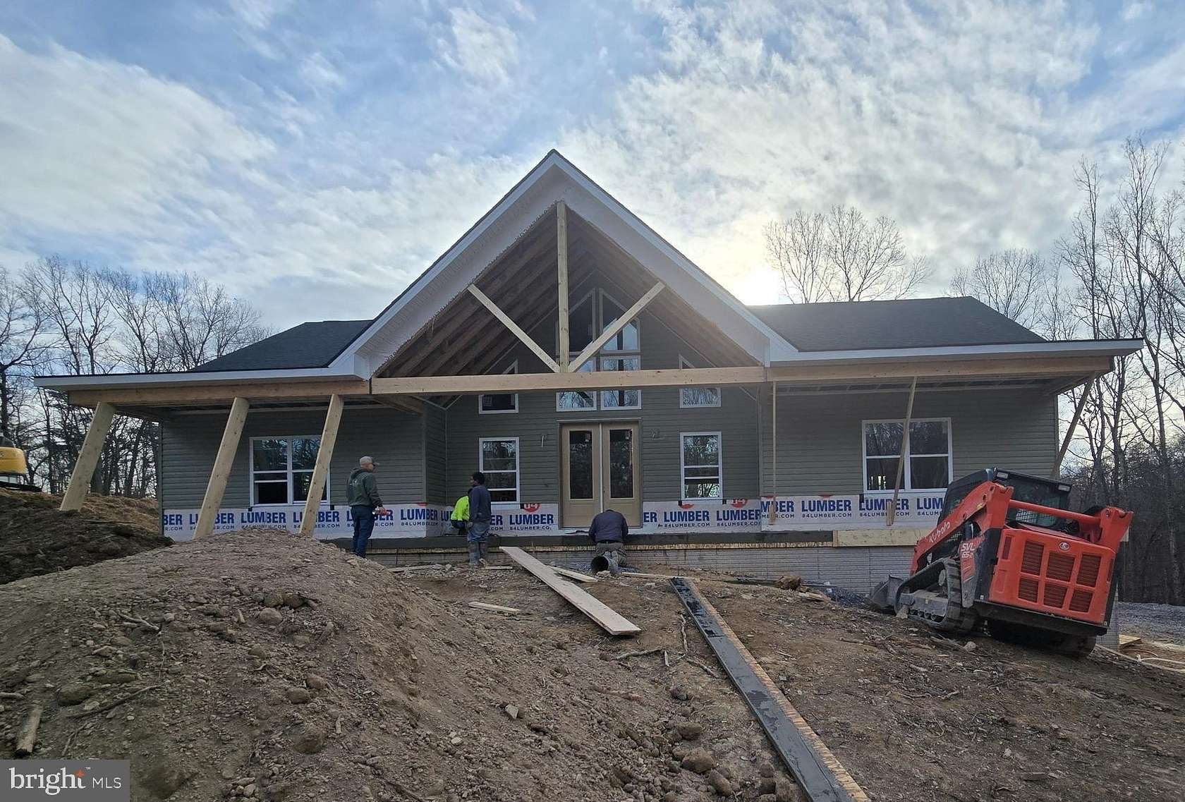 20 Acres of Recreational Land with Home for Sale in Hedgesville, West Virginia