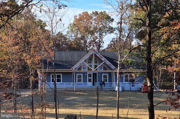 20 Acres of Recreational Land with Home for Sale in Hedgesville, West Virginia