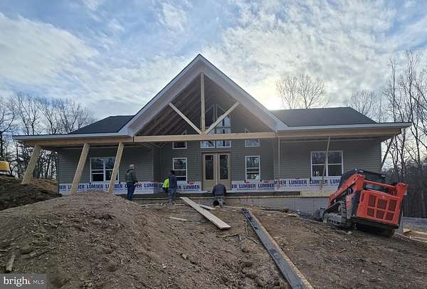 20 Acres of Recreational Land with Home for Sale in Hedgesville, West Virginia